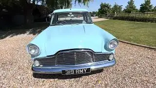 Mk2 Ford Zephyr V8 Hot Rod Sleeper
