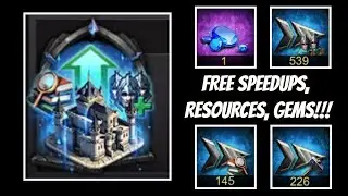 FREE STUFF!! Power Boost Guide! (Rise of the Kings)