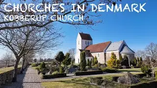 Kobberup Kirke - Kobberup Church - Churches in Denmark - Romanesque & Medieval Church