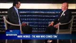 MARK MOBIUS  Interview - Part 1 on ET NOW
