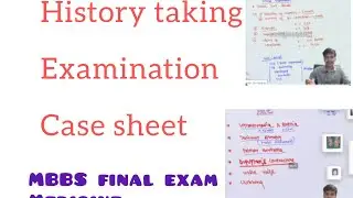 History taking and examination in Chronic liver disease (CLD history taking). Part-1