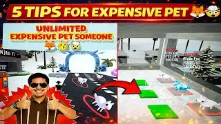 Top 5 Tips For Unlimited Expensive Pet Someone 🦊🤯 | Steal A Pet Unlimited Expensive Pet 🥳🦊 #freefire