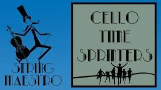'Carnival Jig' - K & D Blackwell. No.1 in 'Cello Time Sprinters'. 