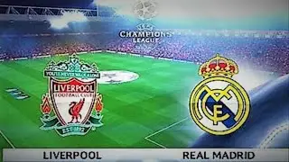 REAL MADRID VS LIVERPOOL Match fifa19  1-0