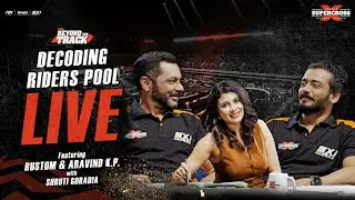 ISRL Beyond the Track - Decoding the Riders Pool | Ft. Aravind KP, Rustom Patel & Shruti Goradia.
