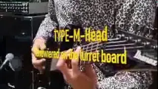 Metal Riff &  tapping samples- slow tempo