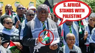 South Africa Pledges Solidarity With Palestine
