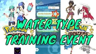 Water Type Training Event I Full Walkthrough & Rewards I Single Player & Co Op I Pokemon Masters
