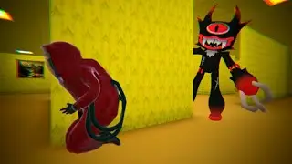 Hide in The Backroom Chapter 5 Fun levels and Chapter 6 Amusement park 