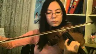 Delia Chan - C&eacute;line Dion - Falling into you (Violin Cover)