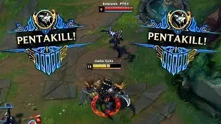 2 PENTAKILLS IN 30 SECONDS!