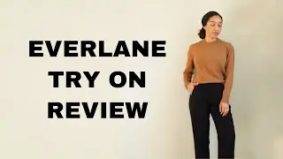NEW IN | EVERLANE TRY ON REVIEW | Life With Elyse