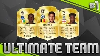 FIFA 16 Ultimate Team #1 [Первый Заход] 