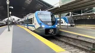 EFE Central | Acoplamiento de Trenes Alstom XM18 y XM01