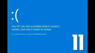 Fix a Blue Screen of Death on Windows 10 / 11
