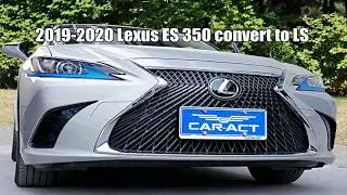 2019-2025 Lexus ES250 ES350 ES300h Grille Convert to LS Style Installing Manual