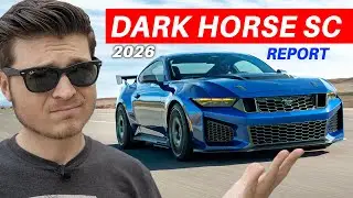 I EXPOSED WHY MUSTANG DARK HORSE IS BETTER THAN A SHELBY!