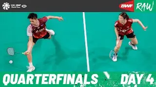 SYED MODI India International 2025 | Day 4 | Court 1 | Quarterfinals