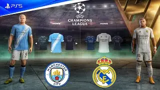 FC 25 | Manchester City Vs. Real Madrid - UCL Final Full Match | Epic duel between Haaland vs Mbappé