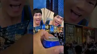 How do I protect my drink? #funny #comedy #搞笑