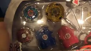 (CONTEST RESULTS!!) Beyblade Metal Masters: Team Star Breaker Pack Unboxing & Review!!