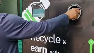 Ecobarter Reverse Vending Machine