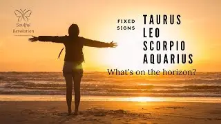 New love *rushes in* Fixed Signs TAURUS LEO SCORPIO AQUARIUS