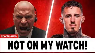 BREAKING: Dana White BREAKS SILENCE On Tom Aspinall Reportedly Leaving The UFC For The PFL!