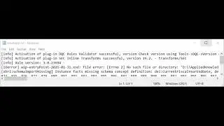 Validating the quality of an XBRL filing for a US company that reports to SEC using Arelle Part 1