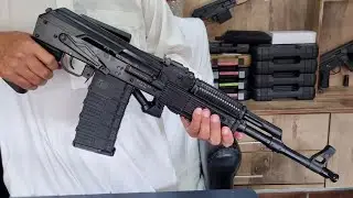 RUSSIAN VEPR MOLOT .308 HEAVY DUTY RIFLE REVIEW AND UNBOXING | VEPR MOLOT 7.62×51MM RIFLE.