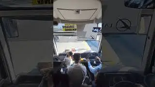 Canter Spec AKDP‼️  Bus medium Canter tarikannya enteng banget meski melebihi kapasitas penumpang