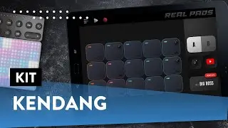 REAL PADS: Kit Kendang