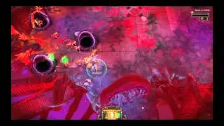 Gauntlet: Slayer Edition- Morak Hard, Solo Wizard