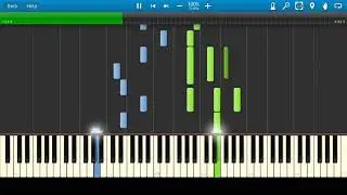 Sun and Moon - BigRicePiano [Piano Tutorial] (Synthesia)