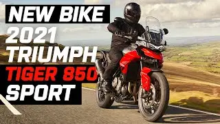 2021 Triumph Tiger 850 Sport  | All specs and details of the Triumph Tiger 850 Sport | Visordown