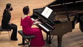 [피아니스트 김지은 X 장원] R. R. Bennett : Four Piece Suite for 2 Pianos 4 Hands