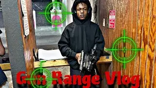Gun range vlog🔫( gun blows up ) MUST WATCH 😳