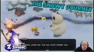 A Snowy Path with Secrets&hellip; Reaching Conde&rsquo;s House | Zelda: Echoes of Wisdom