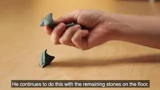 Kuzhangal (five stones) How to Play!