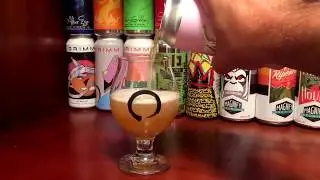 Bert's Beer Pours (Pour #86)- Hoof Hearted Brewing Wangbar