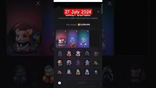 Pixel tap by pixelverse daily combo 27 July 2024 100% complection #shorts #short