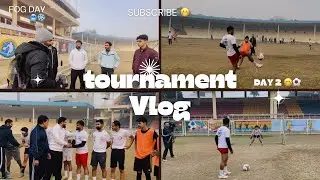 Day 2 hum apna pehla match har gye 😟#footballcompetition #footballsoccer #footballshorts #football 