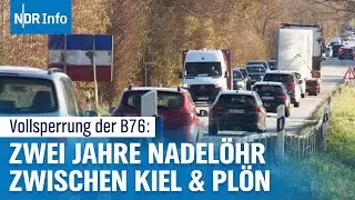 Pendlerschock: B76 und Bahnstrecke Kiel-Pl&ouml;n parallel dicht | NDR Info