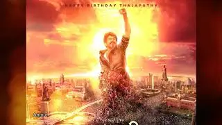 Bigil first look and second look