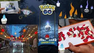 Pokemon GO | IRL Litwick Community Day Bangalore #pokemongo #communityday #bangalore