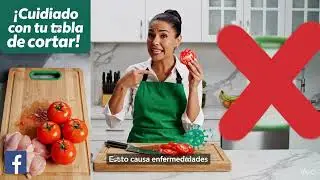 Sab&iacute;as esto sobre tu tabla de picar 🤮🤢 #contenido #food #breakfast #comidafacil 