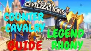 Live - kill event - battle and counter cavalry guide - level 70 expedition - Rise of Civilizations