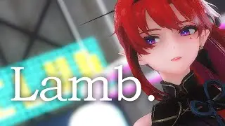 【鳴潮/Wuthering Waves】吟霖/Yinlin  Lamb.【MMD/4K】