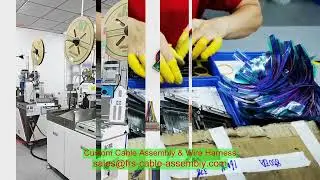 Hirose Df60-1012Scfa Professional Custom Design Wire Rope Cable Electrical Wire Harness for Industri