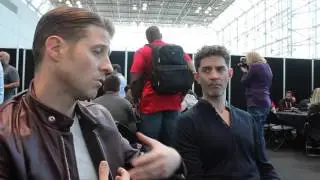 NYCC 2015: Ben McKenzie and James Frain at the 